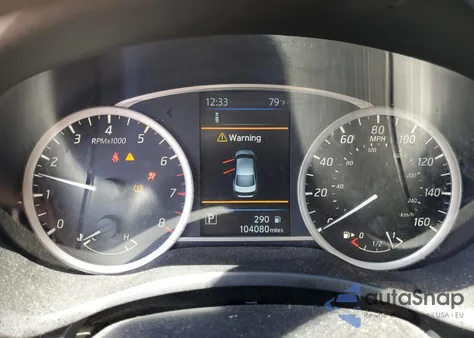 2019 Nissan Sentra S из США, поврежденный, VIN 3N1AB7AP9KY379742